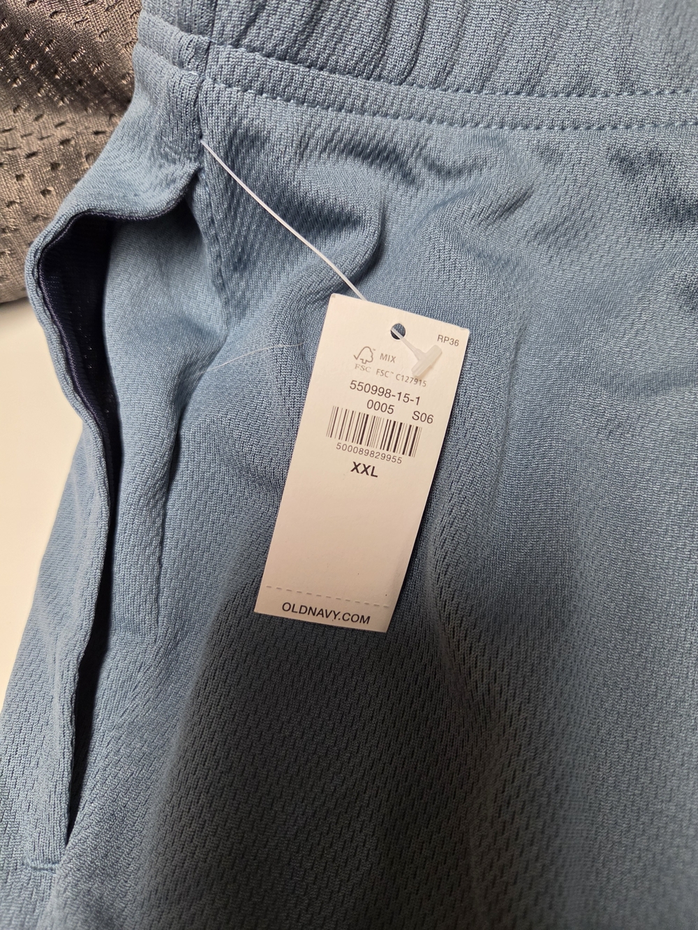 Old Navy Men’s Sky Blue Athletic Shorts
